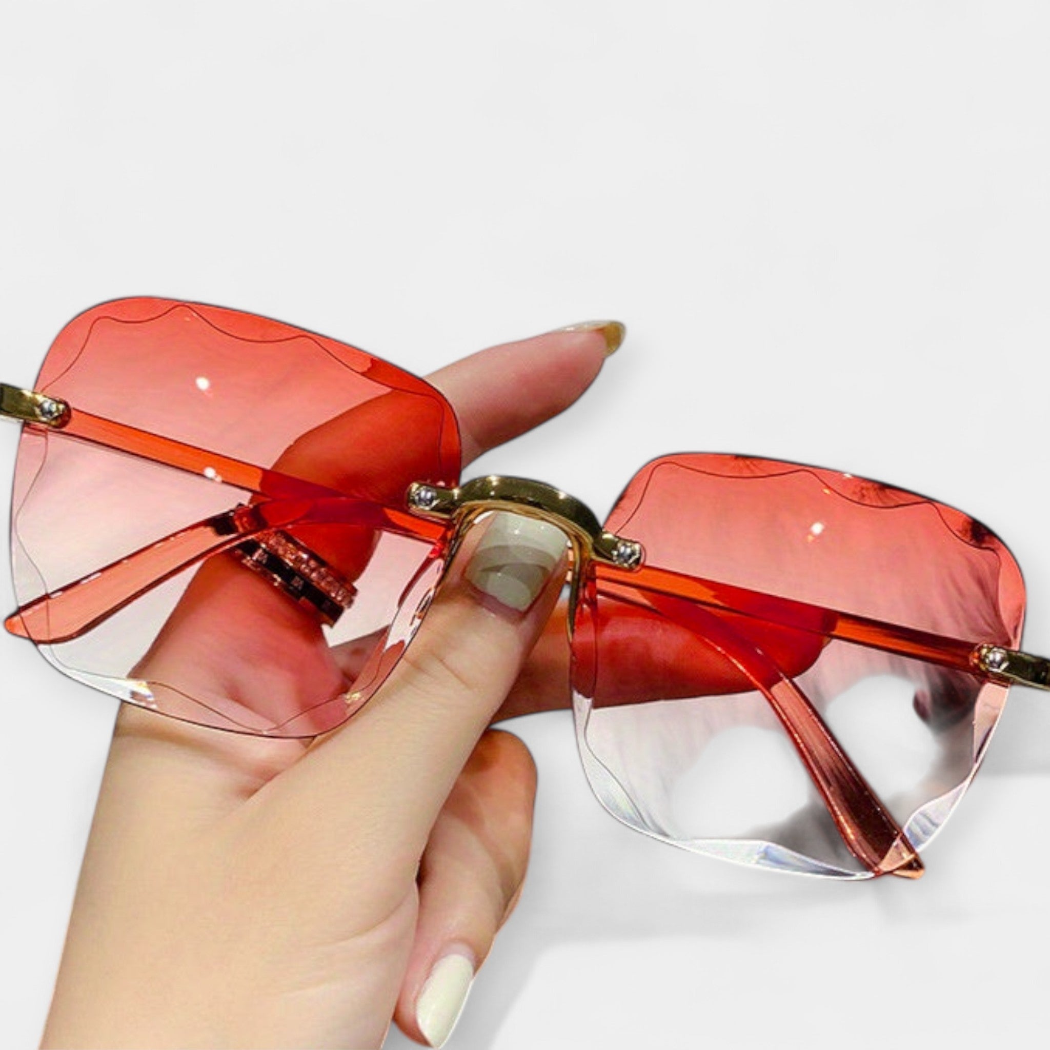 Virág | Unisex keret nélküli szemüvegek