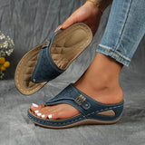 Élodie™ - Keil-Zehensandalen für Dame