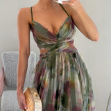 Giselle - Zauberhaftes Maxikleid mit Blumenprint