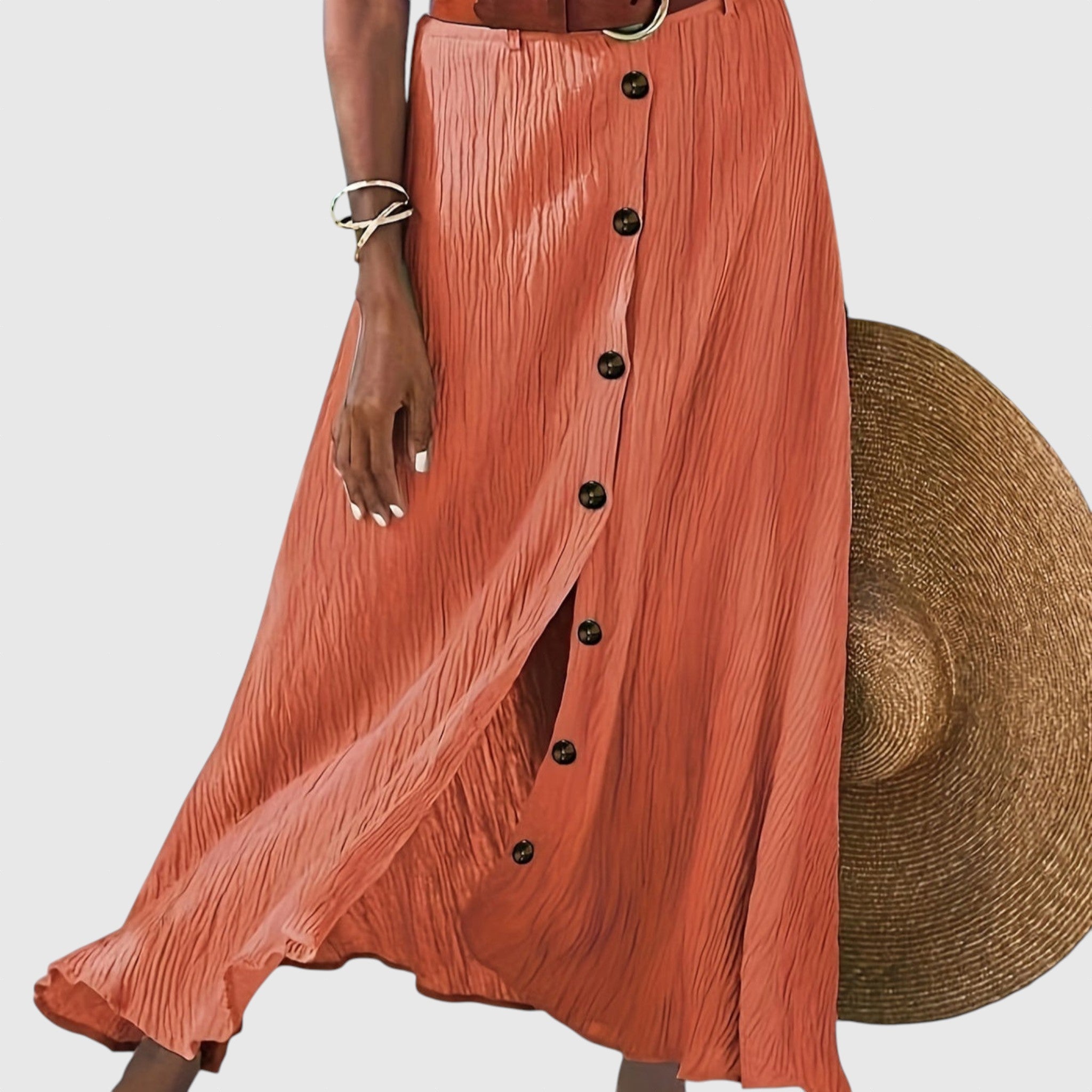 Léna | Elegáns félátlátszó szoknya