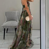Giselle - Zauberhaftes Maxikleid mit Blumenprint