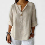 Nikol | Elegáns V-nyakú női top