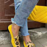 STELLE | Loafer with Animal Print