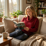 Angeline | Puha, ejtett nyakú pulóver