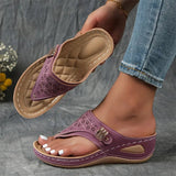 Élodie™ - Keil-Zehensandalen für Dame