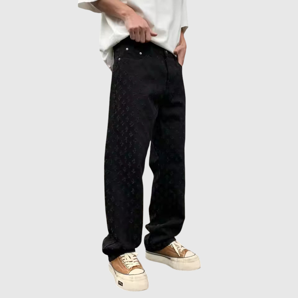 Ilona | Jacquard férfi farmer prémium minőség