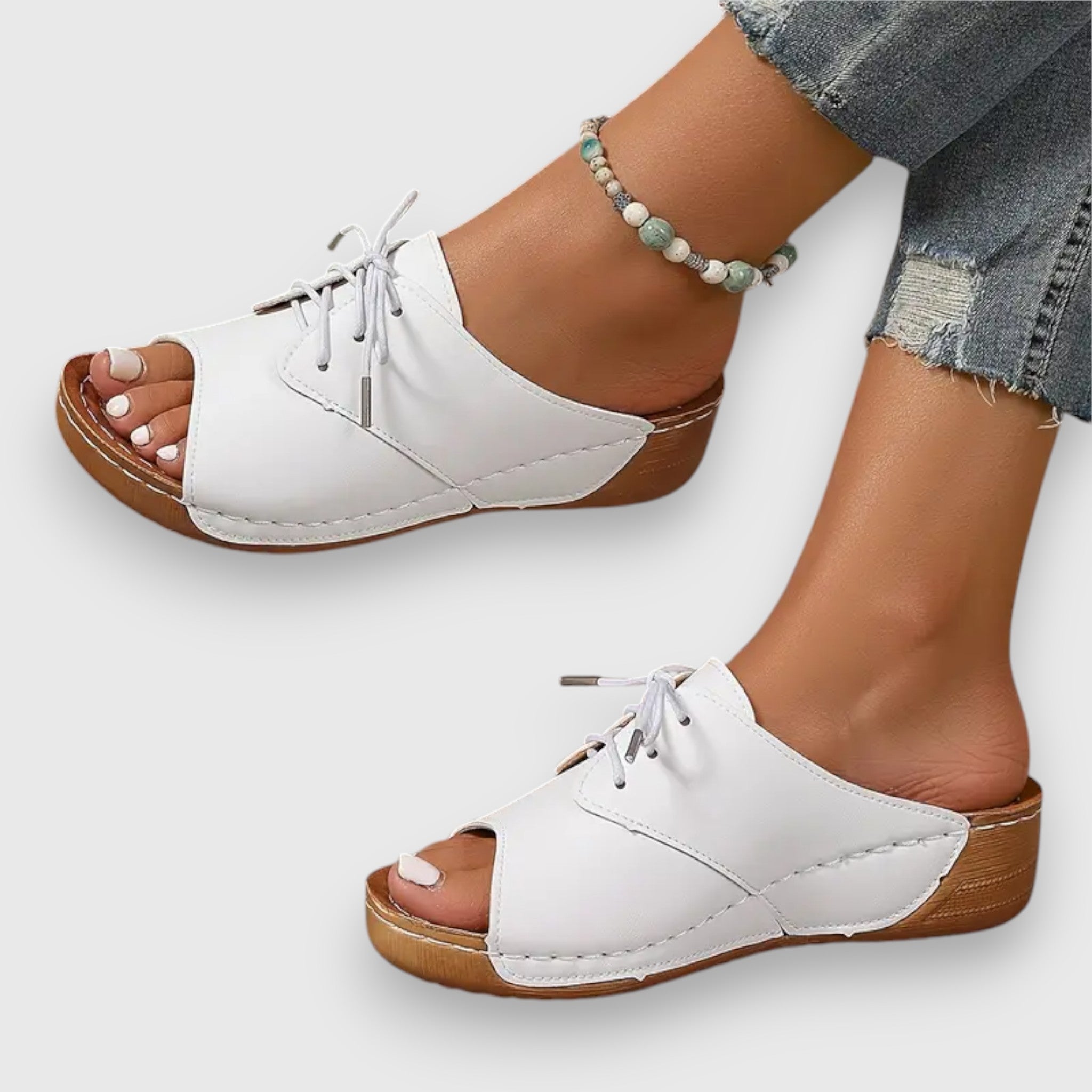 Saszkia | Vintage stílusú kényelmes szandál