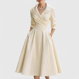 Valerie | Valerie elegáns midi ruha