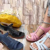 Classic Buckle Sandals