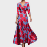 Judit | Olasz elegáns maxi ruha