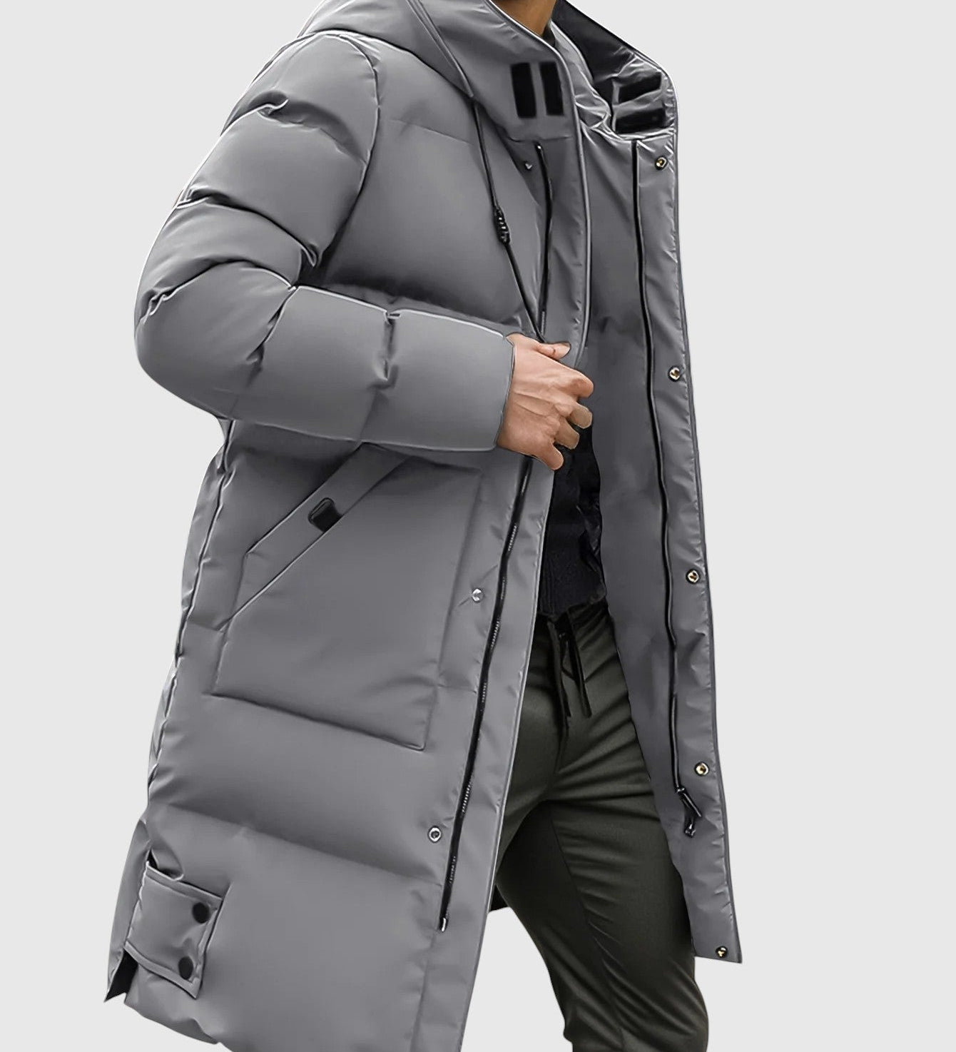 Jan | Pehelykabát kapucnival hideg napokra