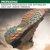 HIKEUP PRO™ - Trekkingschuhe mit verstärkter Zehenkappe