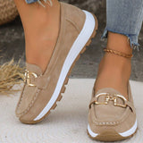 Ellie - Flat Buckle Loafer