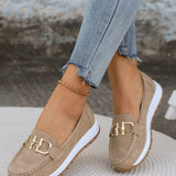 Ellie - Flat Buckle Loafer
