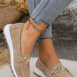 Ellie - Flat Buckle Loafer