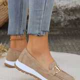 Ellie - Flat Buckle Loafer