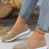 Ellie - Flat Buckle Loafer