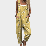 Stílusos mintás overall