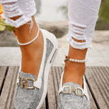 Ellie - Flat Buckle Loafer