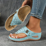 Élodie™ - Keil-Zehensandalen für Dame