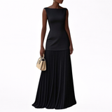 Celeste | Pliszírozott Maxi Ruha