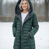 Harriet | Bélelt pufi kabát polár béléssel