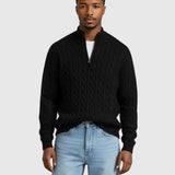 Csanád | Férfi prémium pamut pulóver