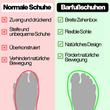 AIRFLEX™ - Barfußschuhen
