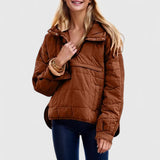 Veronika | Vízhatlan oversized kapucnis pulóver