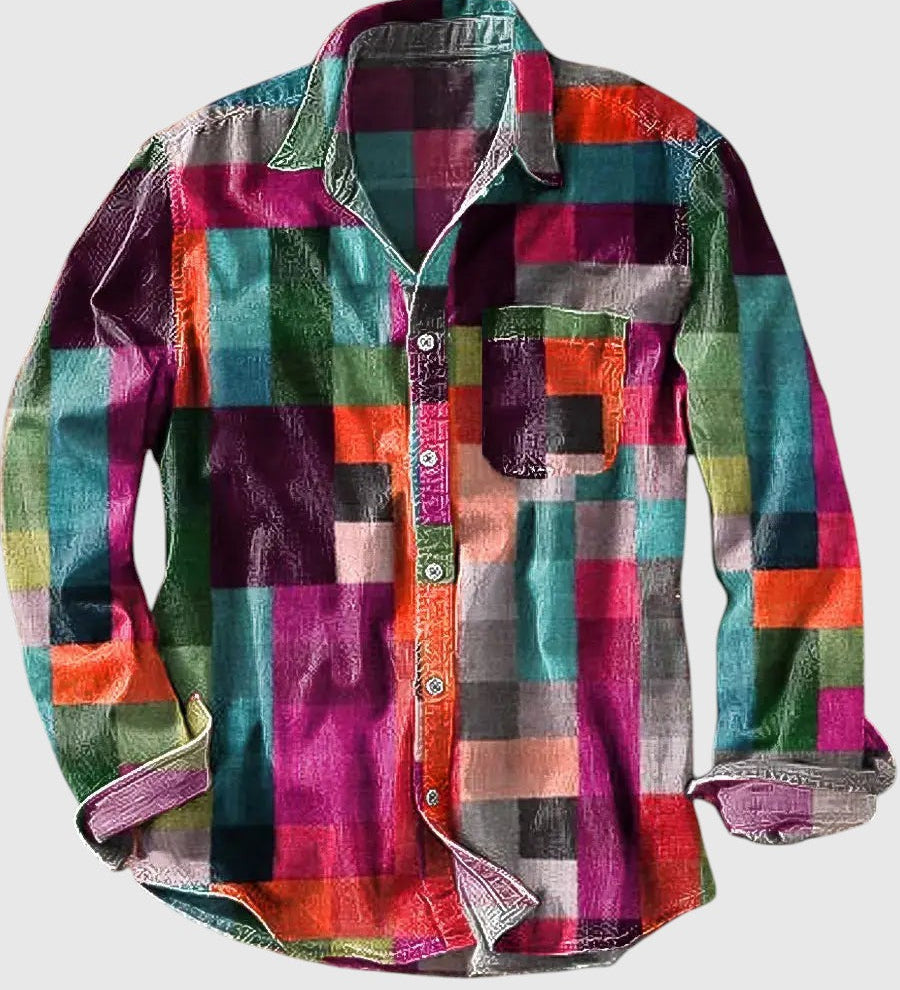 Petra | Hosszú ujjú nyomott ing