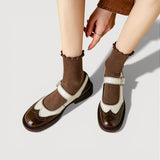 FLORENCE – MARY JANE FLAT SHOES
