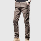 Krisztián | Slim Fit férfi pamutnadrág