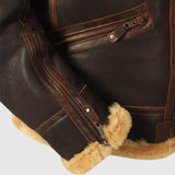 Maverick | Stílusos férfi pilóta dzseki
