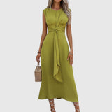 Emma | Elegáns ujjatlan maxi ruha