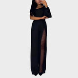 Harper | Modern széles szárú női jumpsuit