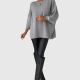 Janel | Laza elegáns pulóver mindennapokra