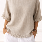 ÁGNES | Pien Buikbedekkende Blouse