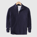 Csanád | Férfi prémium pamut pulóver