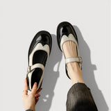 FLORENCE – MARY JANE FLAT SHOES