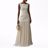 Celeste | Pliszírozott Maxi Ruha