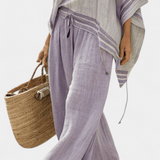 Róza | Bohém stílusú bambusz szett