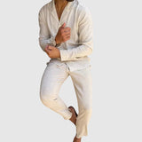 Jenő | Kényelmes elegáns vászon szett