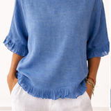 ÁGNES | Pien Buikbedekkende Blouse