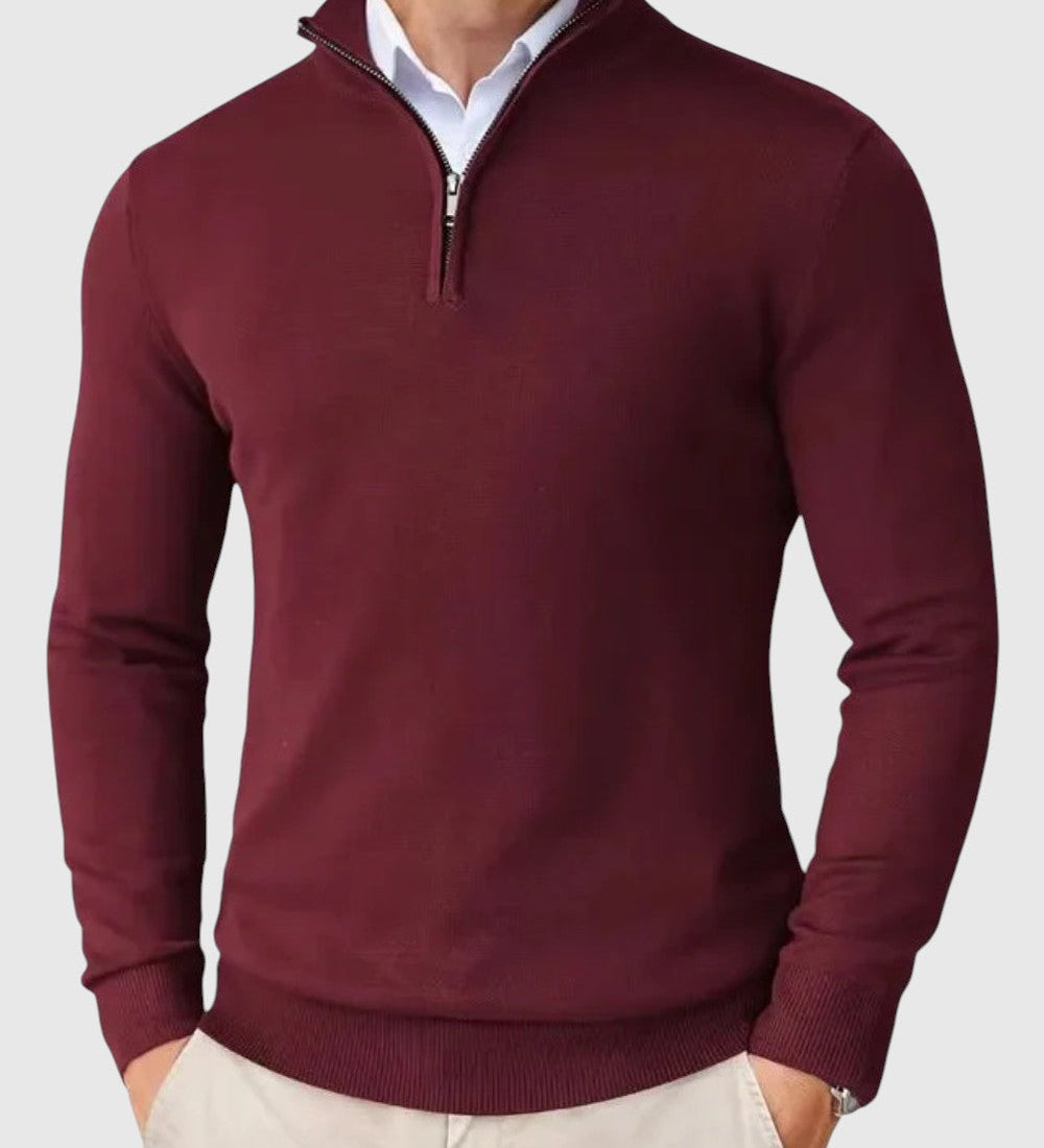 Dömötör | Prémium cipzáros férfi póló