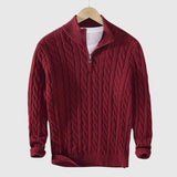 Csanád | Férfi prémium pamut pulóver