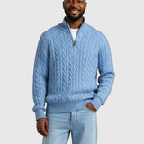 Csanád | Férfi prémium pamut pulóver