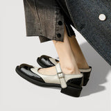 FLORENCE – MARY JANE FLAT SHOES