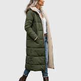 Dalma | Meleg időtlen stílusú kabát