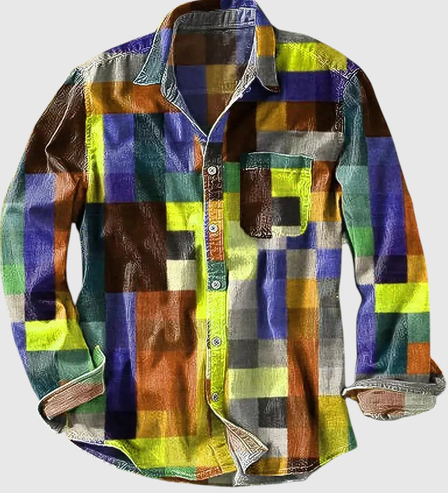 Petra | Hosszú ujjú nyomott ing