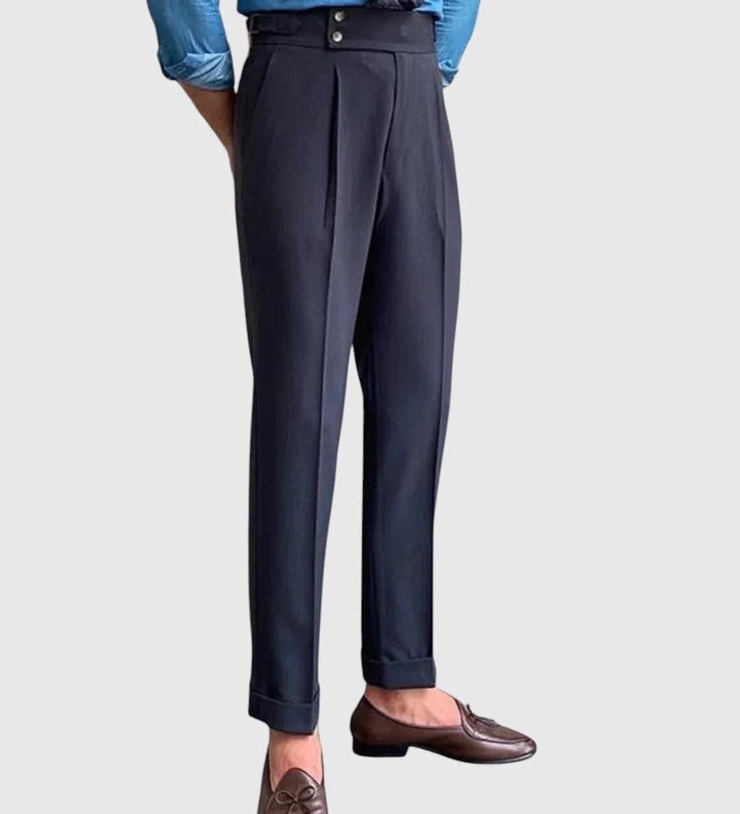 János | Vintage ihletésű férfi nadrág